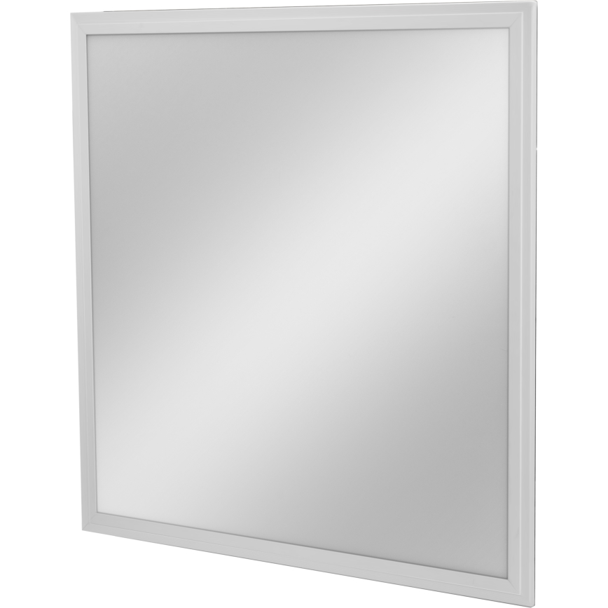 LED Bathroom surface-mounted panel LED/40W/230V 4000K 59,5x59,5 cm IP65 white