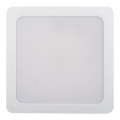 LED bathroom recessed ceiling light TAVO LED/18W/230V 3000/4000/6000K 17x17 cm IP44 white
