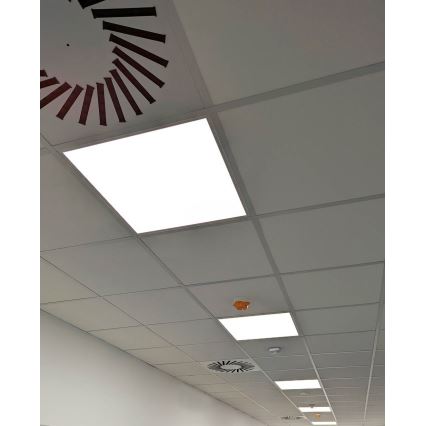 LED Dimmable bathroom recessed ceiling panel STELLA LED/28/32/36/40W/230V 59,5x59,5 cm CRI 90 IP44 white