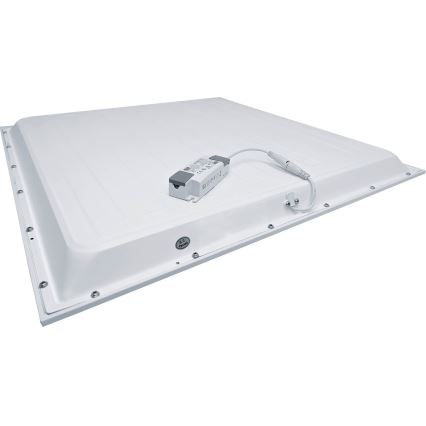LED Dimmable bathroom recessed ceiling panel STELLA LED/28/32/36/40W/230V 59,5x59,5 cm CRI 90 IP44 white