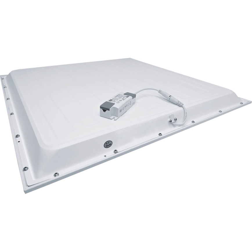 LED Dimmable bathroom recessed ceiling panel STELLA LED/28/32/36/40W/230V 59,5x59,5 cm CRI 90 IP44 white