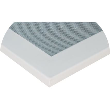 LED Dimmable bathroom recessed ceiling panel STELLA LED/28/32/36/40W/230V 59,5x59,5 cm CRI 90 IP44 white