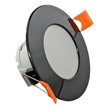 LED Bathroom recessed light BONO LED/5W/230V 3000K IP65 black