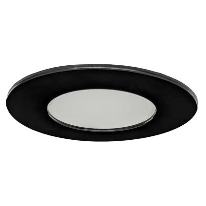LED Bathroom recessed light BONO LED/5W/230V 3000K IP65 black
