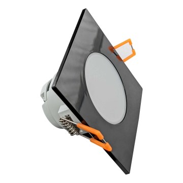 LED Bathroom recessed light BONO LED/5W/230V 4000K IP65 black