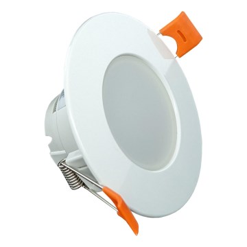 LED Bathroom recessed light BONO LED/7W/230V 3000K IP65 white