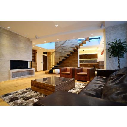 LED Bathroom recessed light BONO LED/8W/230V 3000K IP65 white