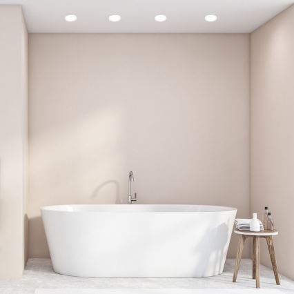 LED Bathroom recessed light COCO LED/3W/230V IP44 white