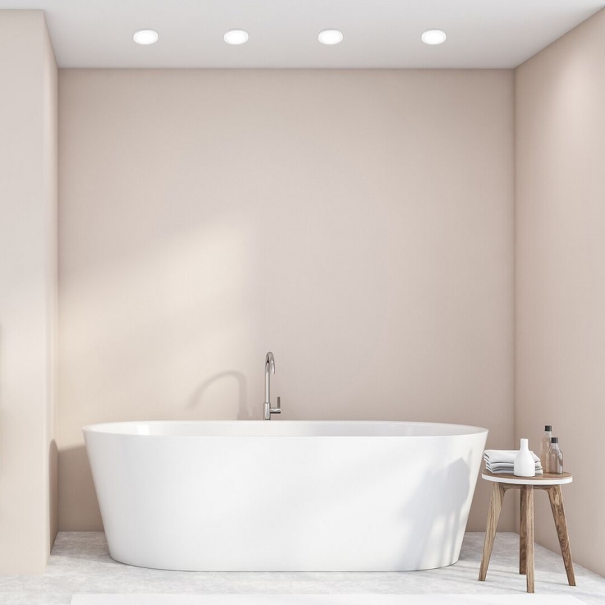 LED Bathroom recessed light COCO LED/3W/230V IP44 white