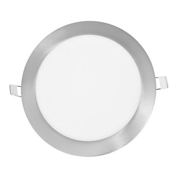 LED Bathroom recessed light LADA LED/12W/230V 4100K IP44