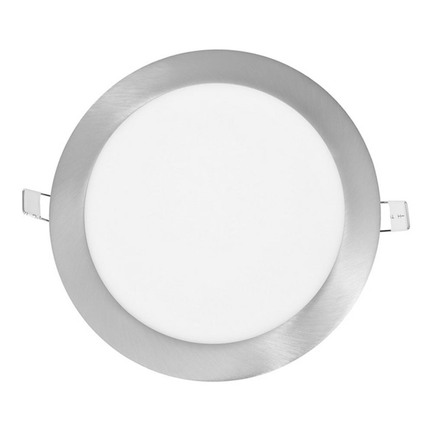 LED Bathroom recessed light LADA LED/18W/230V 2700K IP44
