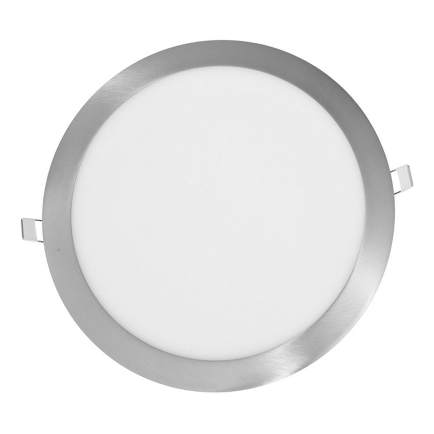 LED Bathroom recessed light LADA LED/25W/230V 2700K IP44