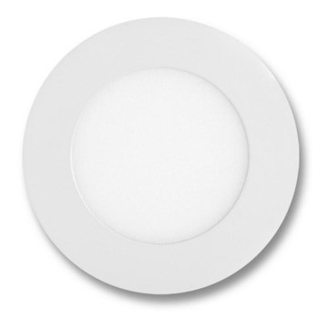 LED Bathroom recessed light LADA LED/6W/230V 2700K IP44