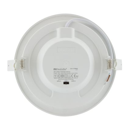 LED Bathroom recessed light LED/12W/230V 3000/4000/6000K IP44