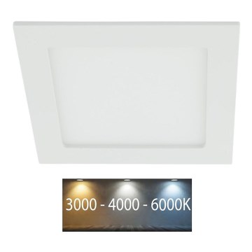 LED Bathroom recessed light LED/12W/230V 3000/4000/6000K IP44