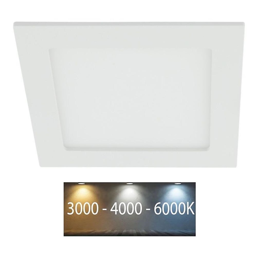 LED Bathroom recessed light LED/12W/230V 3000/4000/6000K IP44
