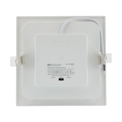 LED Bathroom recessed light LED/12W/230V 3000/4000/6000K IP44
