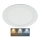 LED Bathroom recessed light LED/18W/230V 3000/4000/6000K IP44