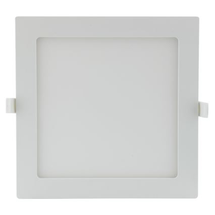 LED Bathroom recessed light LED/18W/230V 3000/4000/6000K IP44