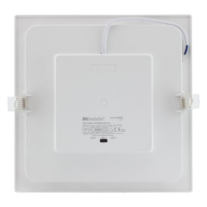 LED Bathroom recessed light LED/18W/230V 3000/4000/6000K IP44