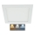 LED Bathroom recessed light LED/24W/230V 3000/4000/6000K IP44