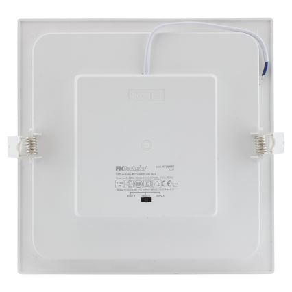 LED Bathroom recessed light LED/24W/230V 3000/4000/6000K IP44
