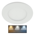LED Bathroom recessed light LED/6W/230V 3000/4000/6000K IP44