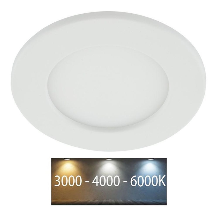 LED Bathroom recessed light LED/6W/230V 3000/4000/6000K IP44