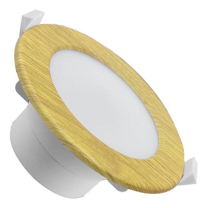 LED Bathroom recessed light LED/7W/230V 4000K beige IP44
