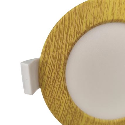 LED Bathroom recessed light LED/7W/230V 4000K beige IP44
