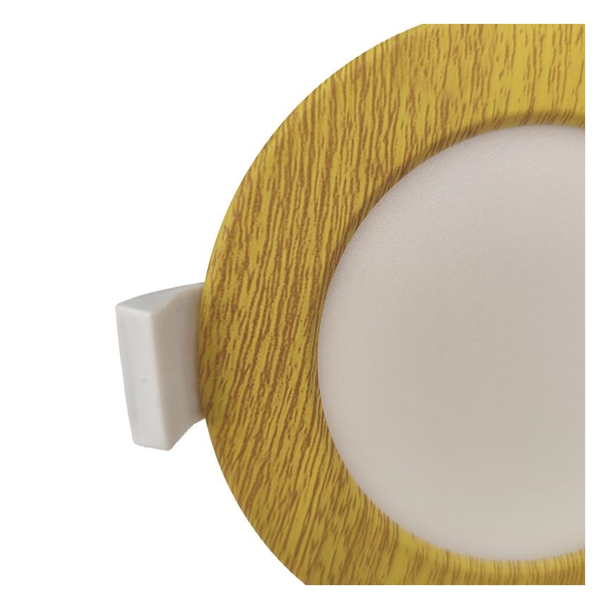 LED Bathroom recessed light LED/7W/230V 4000K beige IP44