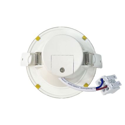 LED Bathroom recessed light LED/7W/230V 4000K beige IP44
