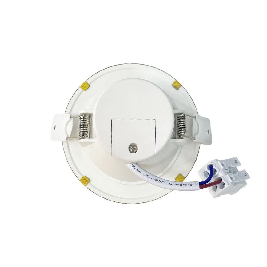 LED Bathroom recessed light LED/7W/230V 4000K beige IP44