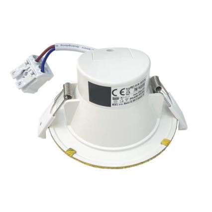 LED Bathroom recessed light LED/7W/230V 4000K beige IP44