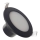 LED Bathroom recessed light LED/7W/230V 4000K black IP44