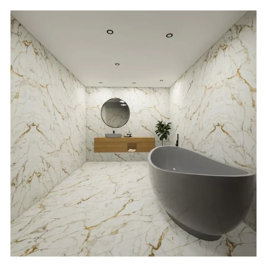 LED Bathroom recessed light LED/7W/230V 4000K black IP44