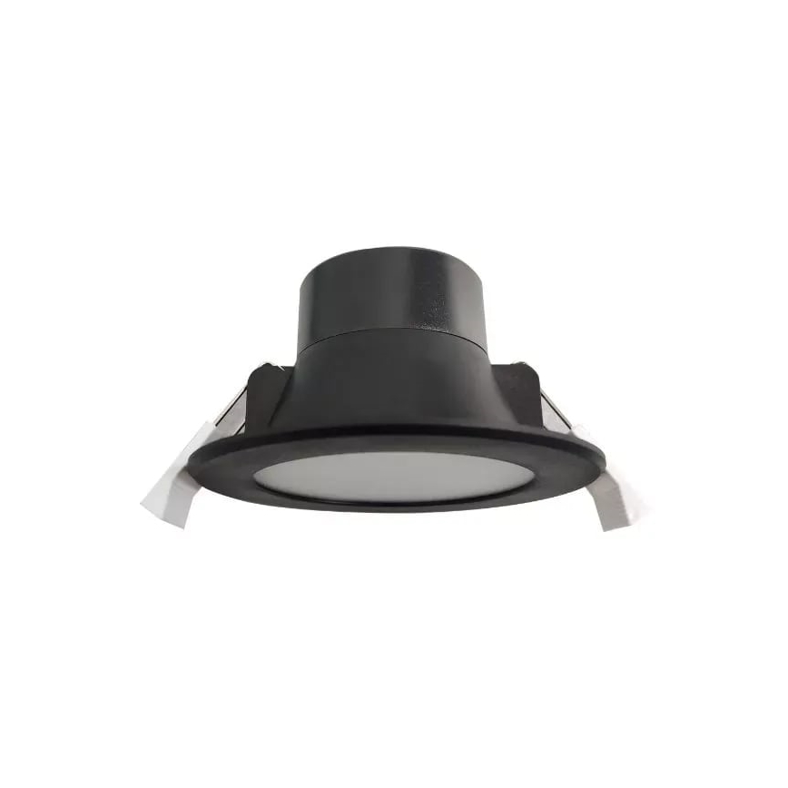 LED Bathroom recessed light LED/7W/230V 4000K black IP44