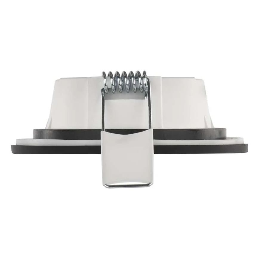 LED Bathroom recessed light LORI LED/4,5W/230V IP65 2700/4000K d. 8,5 cm black