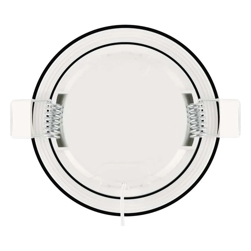 LED Bathroom recessed light LORI LED/4,5W/230V IP65 2700/4000K d. 8,5 cm black