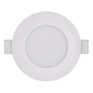 LED Bathroom recessed light LORI LED/4,5W/230V IP65 2700/4000K d. 8,5 cm white