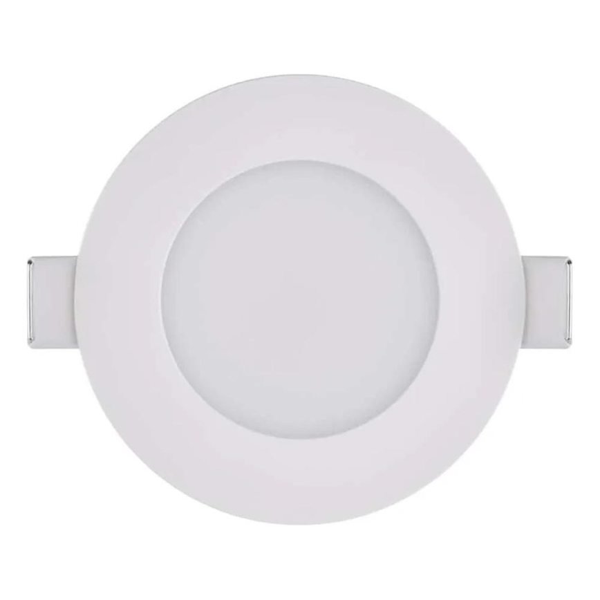 LED Bathroom recessed light LORI LED/4,5W/230V IP65 2700/4000K d. 8,5 cm white