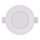LED Bathroom recessed light LORI LED/4,5W/230V IP65 2700/4000K d. 8,5 cm white