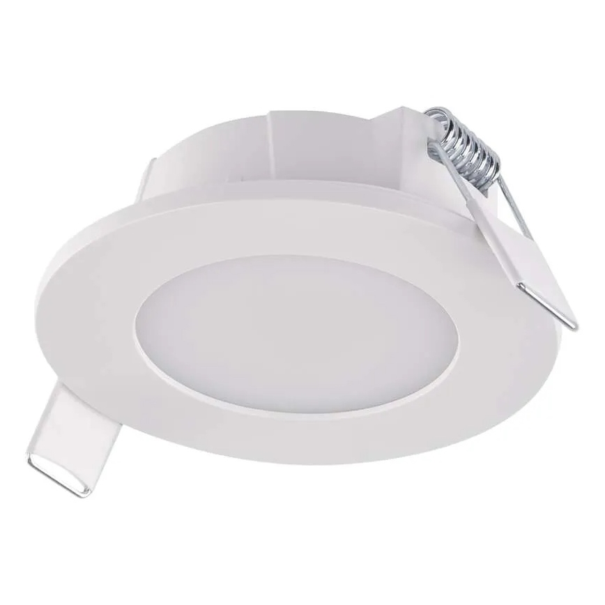 LED Bathroom recessed light LORI LED/4,5W/230V IP65 2700/4000K d. 8,5 cm white