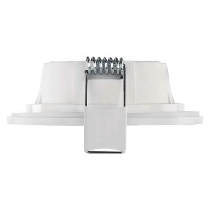 LED Bathroom recessed light LORI LED/4,5W/230V IP65 2700/4000K d. 8,5 cm white