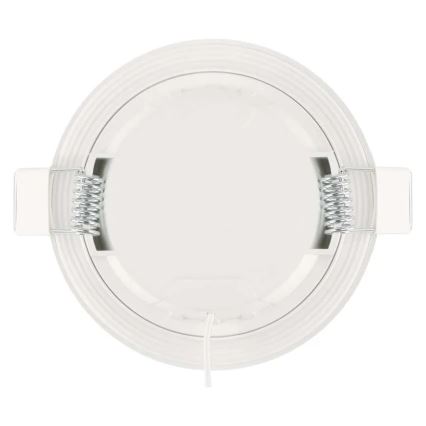 LED Bathroom recessed light LORI LED/4,5W/230V IP65 2700/4000K d. 8,5 cm white