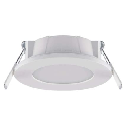 LED Bathroom recessed light LORI LED/4,5W/230V IP65 2700/4000K d. 8,5 cm white