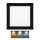 LED Bathroom recessed light RAFA LED/12W/230V 3000/4000/6000K 17x17 cm IP44 black
