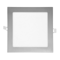 LED Bathroom recessed light RAFA LED/12W/230V 4100K IP44