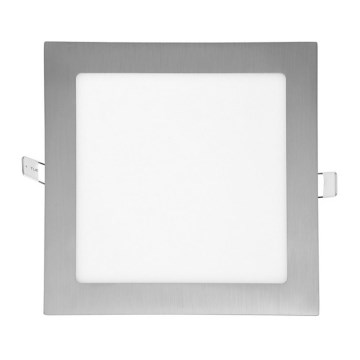 LED Bathroom recessed light RAFA LED/12W/230V 4100K IP44