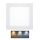 LED Bathroom recessed light RAFA LED/18W/230V 3000/4000/6000K 22x22 cm IP44 white